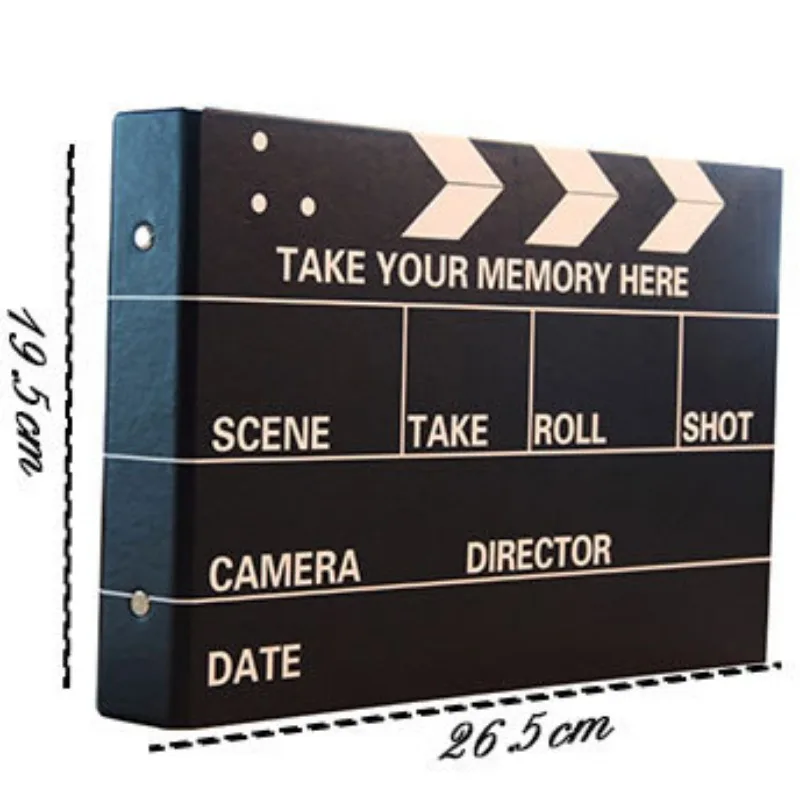 Print DIY Photo Album for Kids Manual Paste Style Sheet High Series Baby Growth Foto Albums Scrapbook, Cartoon Wedding Gift, 10\