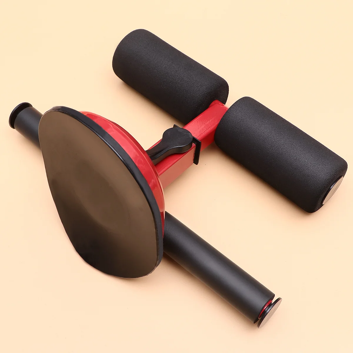 

1Pcs Sit-Up Assist Device Fitness Bar Suction Cup Type Shockproof Durable Sit-Up Tool Leg Muscle Training Exercise Bar