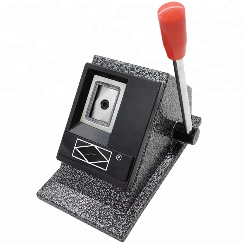 

35*45mm Mini desktop hand press card cutting Manual Passport Photo Cutter