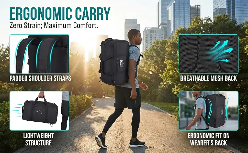 ergonomic acrry