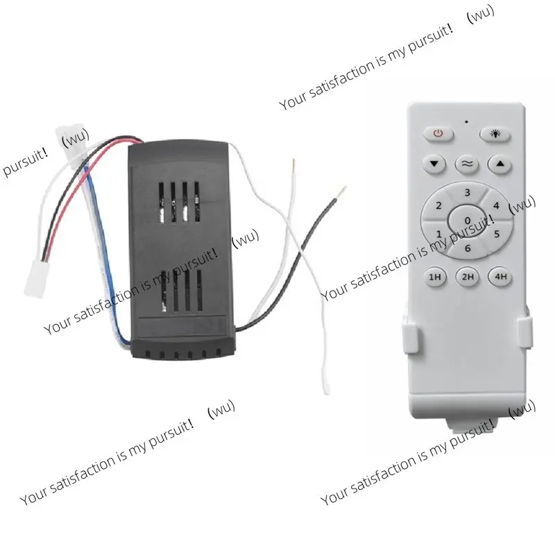 for A39T-2X  Ceiling Fan Remote Control Kit Low Voltage 40W Dc Fan Light Driver Controller 6-Speed & Timing Remote