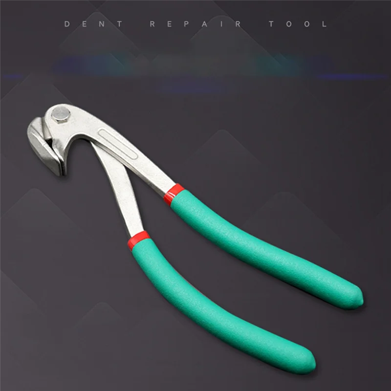 Car Mudguard Edge Repair Tool Paintless Dent Repair Kit Autobody Repair Tools Car Edge Trimming Pliers Flat Hole