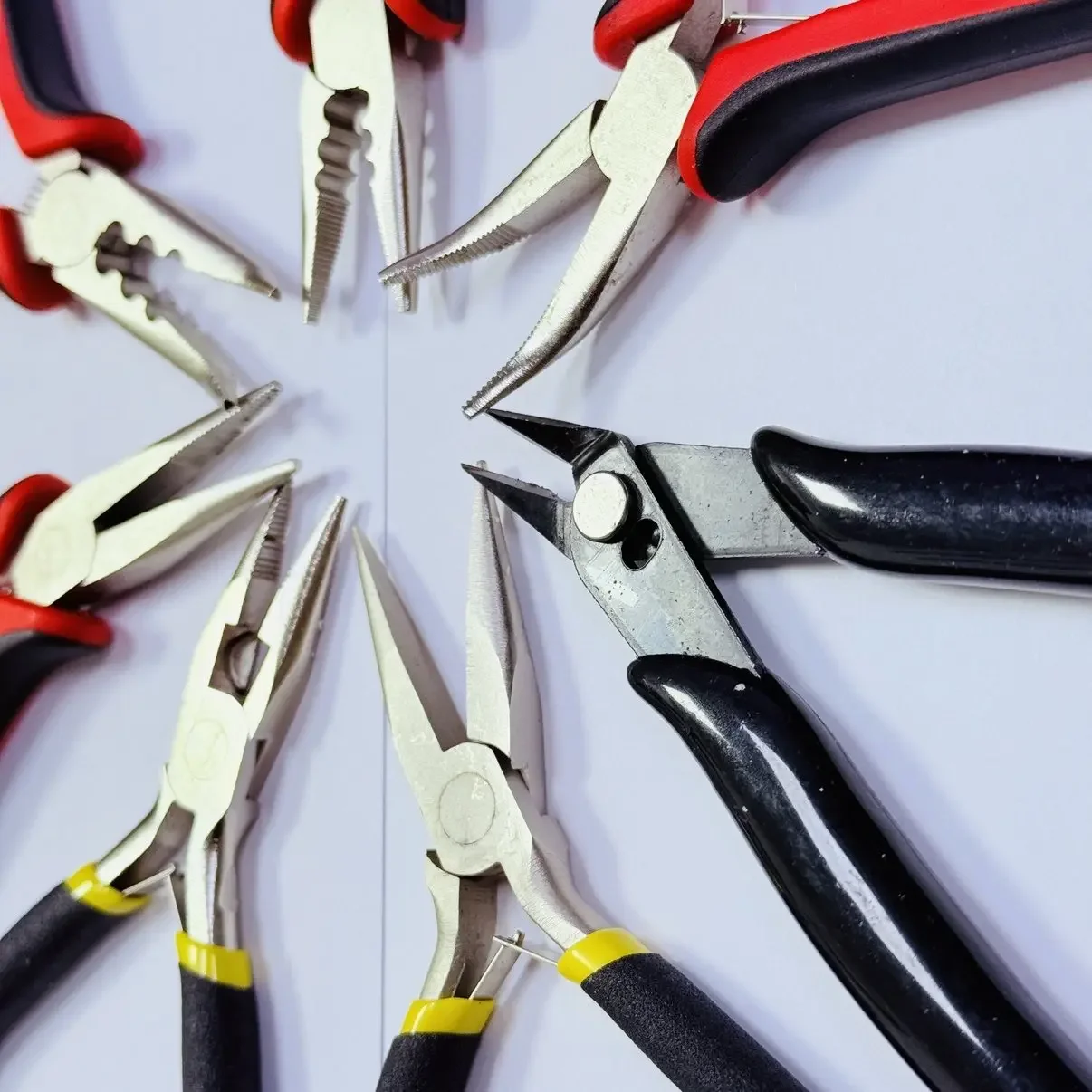 Various types of Hair Extension Pliers for Micro Silicone Rings I-Tip Hair Pliers Hair Extensions Opener and Removal Tool image 5