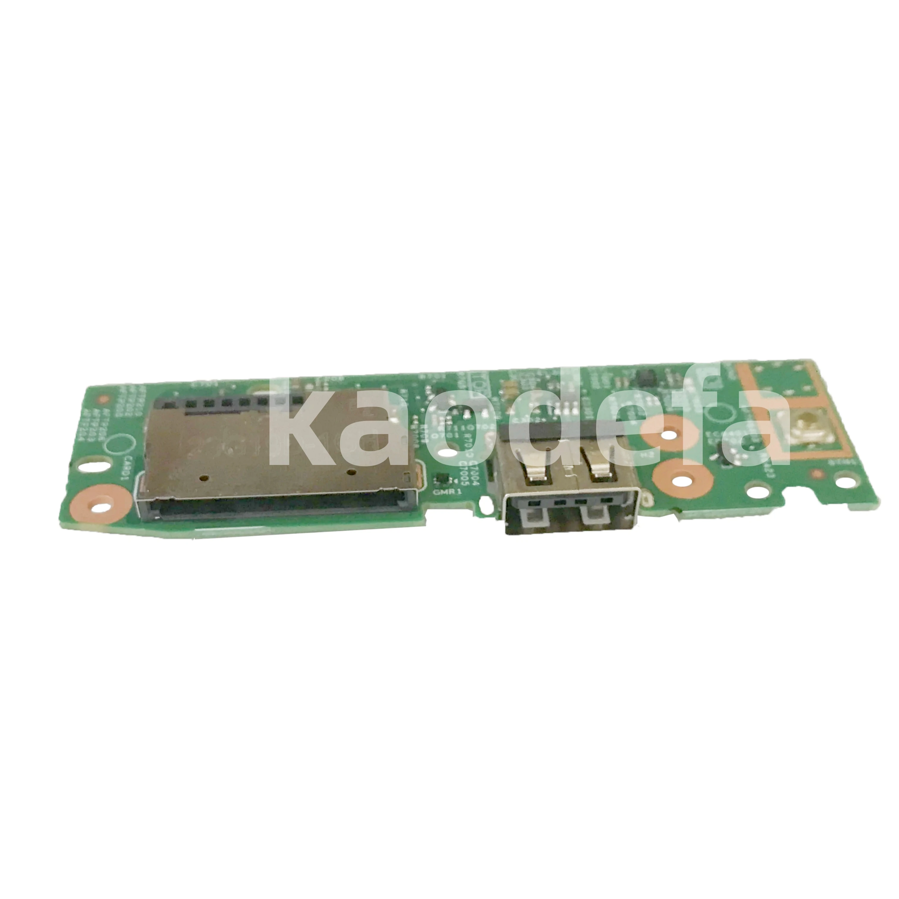 17B85-1 para ordenador portátil DELL Inspiron 14 5482, botón de encendido, lector de tarjetas SD USB, placa IO CN -02Y03W 02Y03W 2Y03W, prueba OK 100%