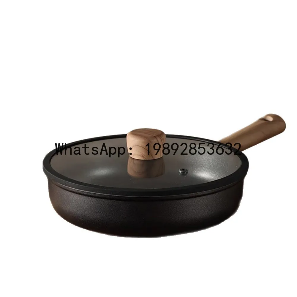 

PYJ has a titanium set pan non-stick pan, a lightweight pan for household fried steak