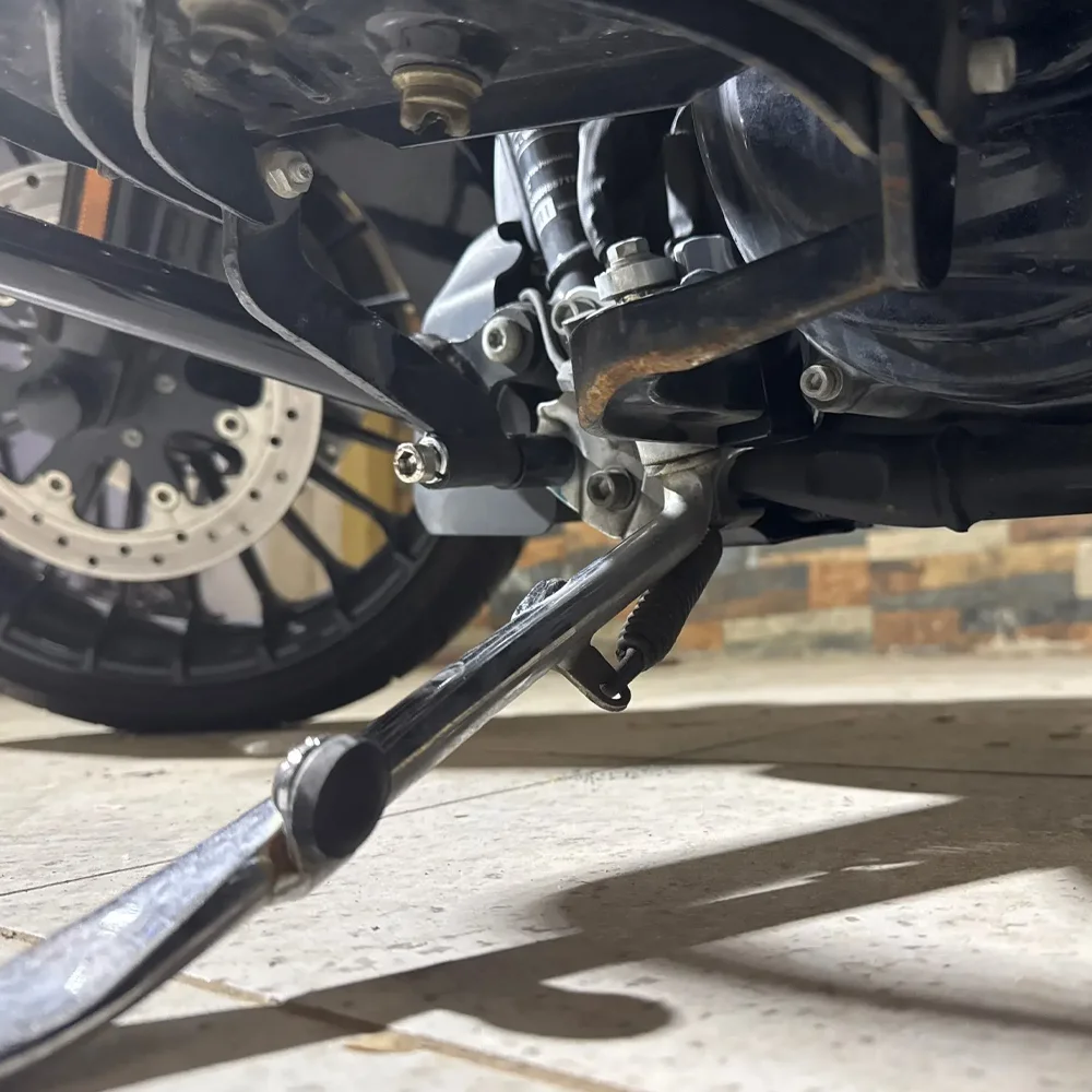 مجموعة تمديدات لوح الأرضية للسائق لـ Harley 2009-2024 Touring Road King Street Glide Road Glide 2010-2013 Tri-Glide #4