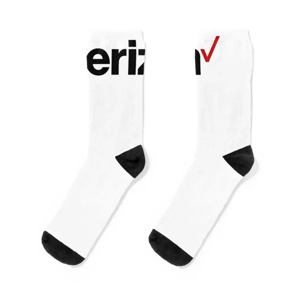 

Verizon Socks christmass gift valentine gift ideas snow Antiskid soccer Socks Women Men's