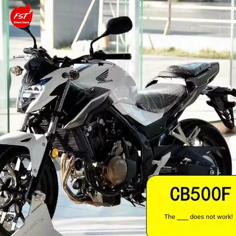 Premium Transparent Windshield for Honda CB500X, Import Material Heightened Wind Screen, Windproof Accessory