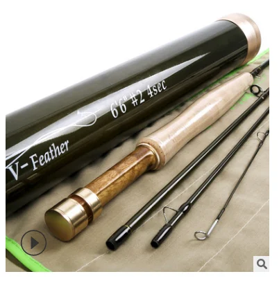 2.28M im10 carbon fly rod Small Stream Creek Fly Fishing Rod with 30T+36T SK Carbon fiber fly rod