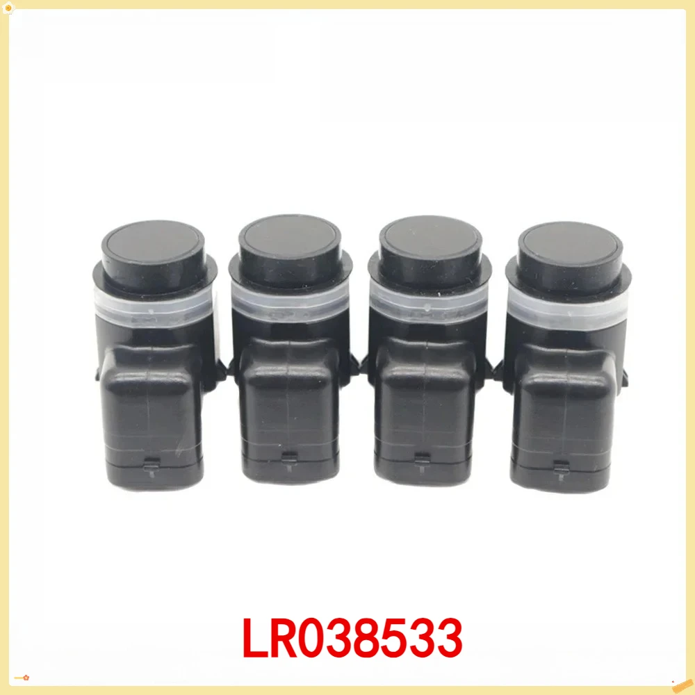 

Датчик парковки PDC для автомобиля, 4 шт., LR038533, подходит для Jaguar F-Type XF XFR XFR-S XJ XKR XKR-S, Land Rover LR4, Range Rover Evoque Sport