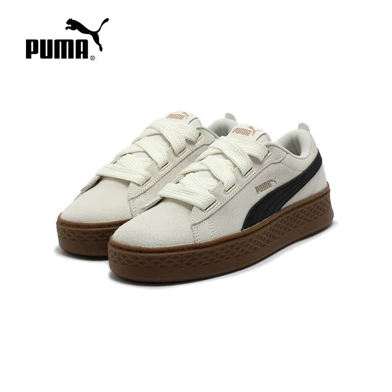 PUMA PUMA Spring Women's PLATFORM Casual Shoes Low-top Board Shoes Platform Muffin Shoes 404158-03