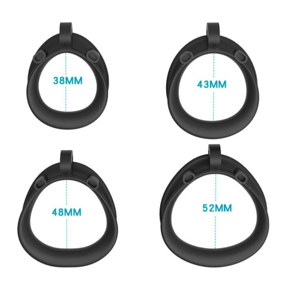New V7.0 EVO 3D Printed Chastity Cage Cock Cage Male Mamba Chastity Device Double-Arc Cuff Penis Ring Belt Adults Sex Toys 18+ view 6