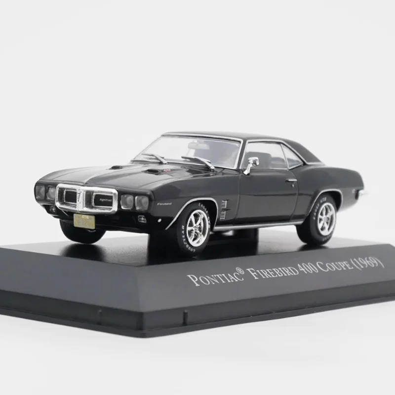 

IXO литой под давлением сплав в масштабе 1:43, Pontiac Firebird 400 1969, классическая модель автомобиля, готовый продукт, имитация коллекции игрушек, статическая модель