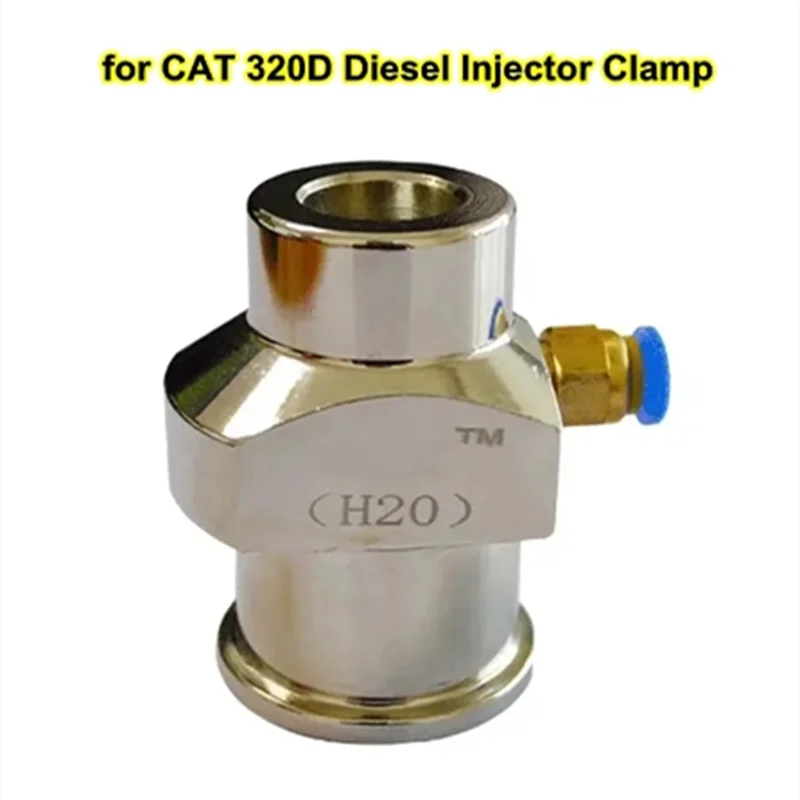 

Адаптер H20 для CAT 320D дизельного Common Rail, зажим для форсунок топливной форсунки, инструмент для ремонта коллектора возврата масла, двойное уплотнение