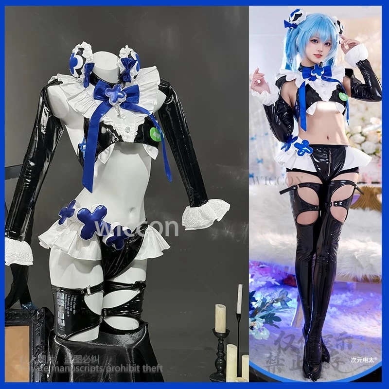 

New Anime Hansel Cosplay Costume Game NIKKE: The Goddess of Victory Halloween Party Sexy Dress For Woman Lolita Props Full Set