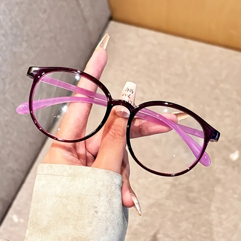 Cute Candy Colored Ladies Reading Glasses Simple for Middle-aged and Elderly People Outdoor Travel Reading Books