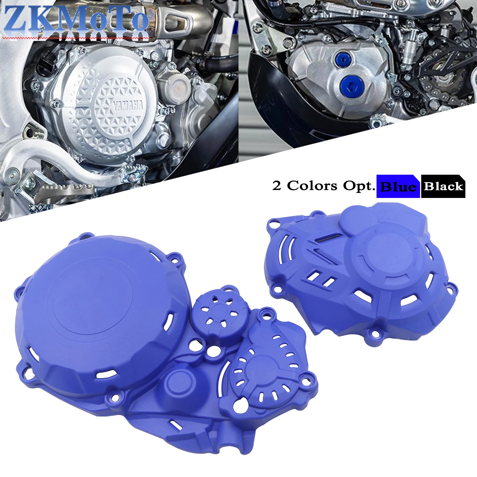 Motocross Clutch Water Pump Integrated Protection Ignition Protection Cover For YAMAHA YZ450F YZ450FX YZ 450F 2023 2024 WR450F