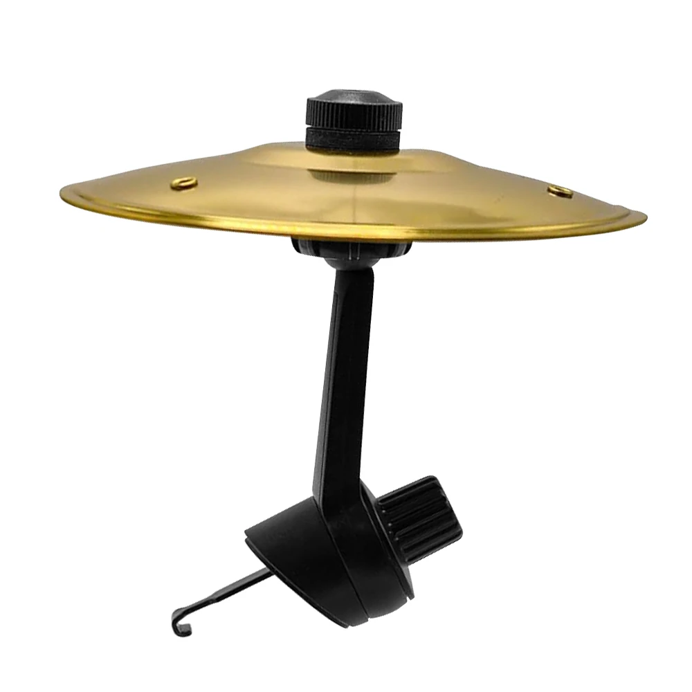 Car Drum Cymbal Air Vent Car Cymbal Easy Clip-On Mini Cymbal for Music Lovers Suitable for All Types of Vehicles