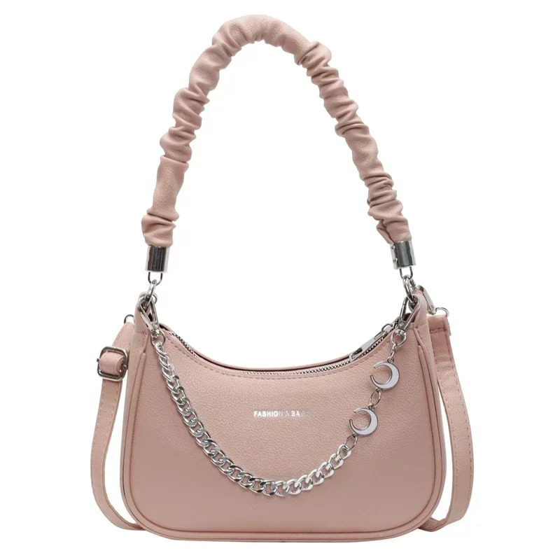 

Versatile Crossbody Handbag Fashionable Women 2024 New Personalized Simple Shoulder Bag Una Bolsa De Hombro