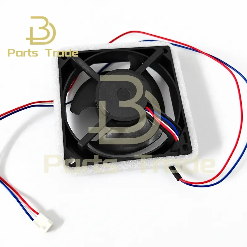 for Refrigerator Cooling Fan Freezer Fan HH0004962A Replacement Part Compatible with Various Models Efficient Heat