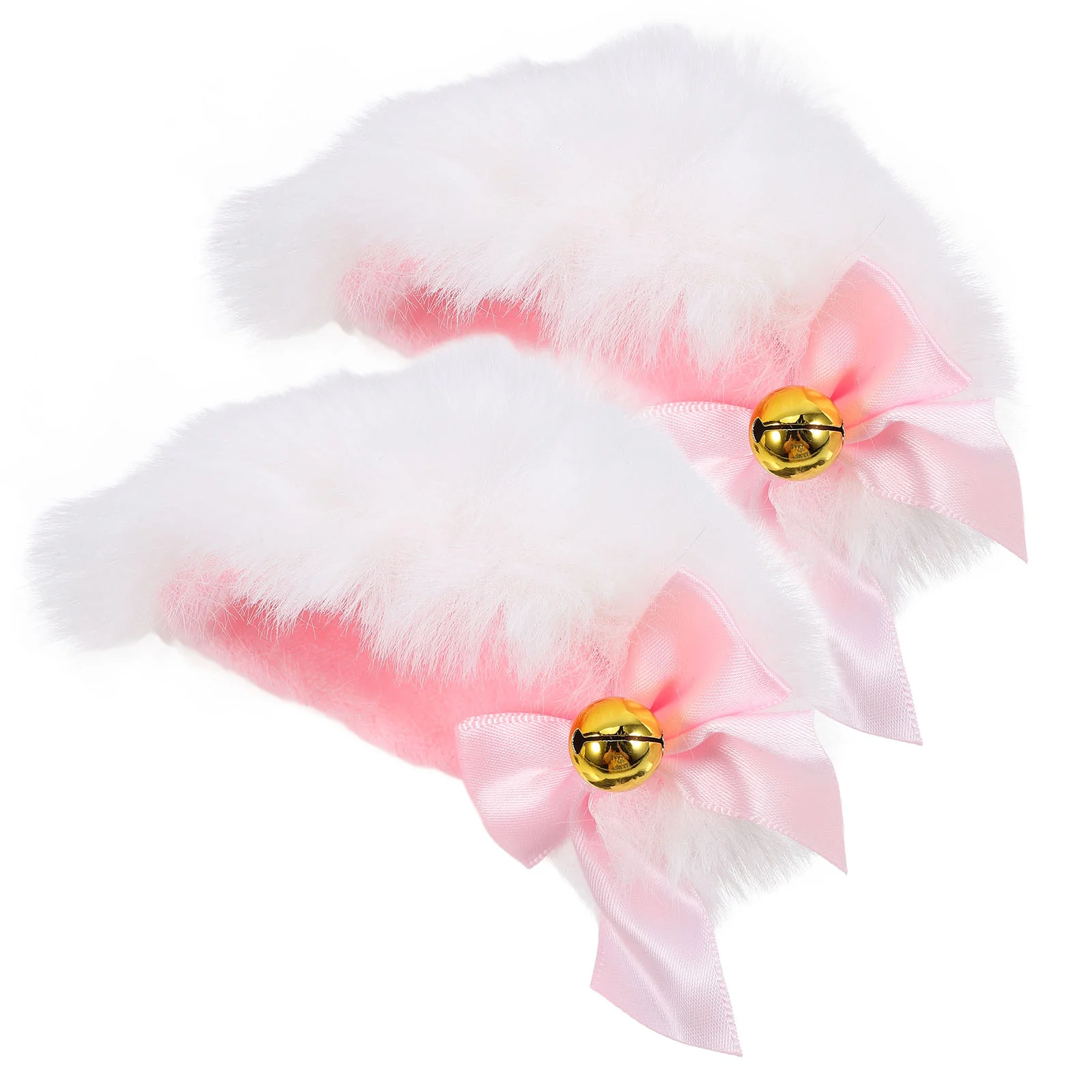 

Animal Ear Hair Clips for Girls Cat Ears Hairpin Accessories Soft Imitation Rabbit Fur Cosplay