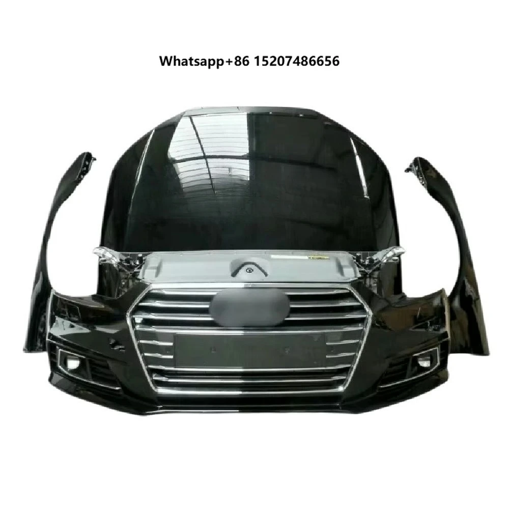 Shiyi Car Front Bumper Kit for A4 S4 Rs4 B8 B9 B10 2012-2020 Front Bumper