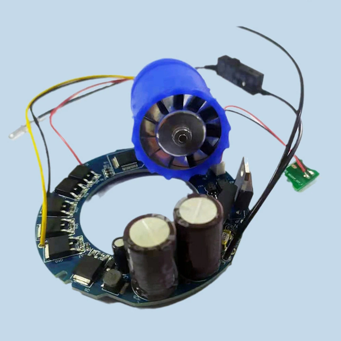 Motor BLDC trifásico de alta velocidad, sin escobillas, con controlador de 3 etapas, Motor eléctrico de 110000Rpm para Dyson(A)