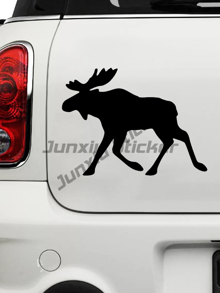 

Vinyl Decal Jack Elk Sweden Car Sticker Waterproof Auto Decors on Car Body Bumper Rear Window
