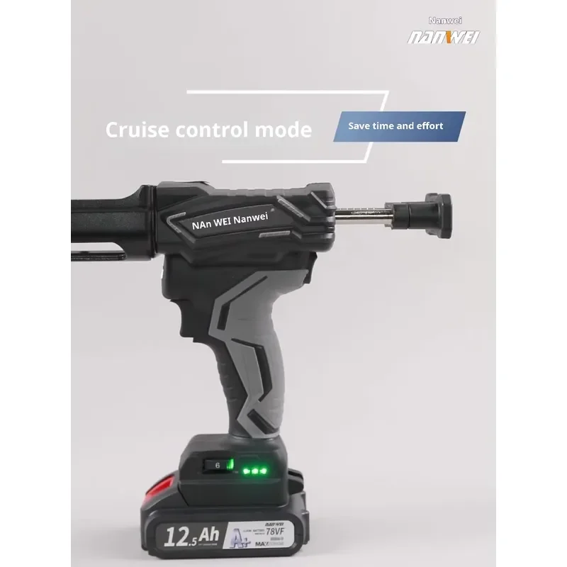 Diy Electric Hot-Melt Glue with Battery Power Source for Tile Grout
