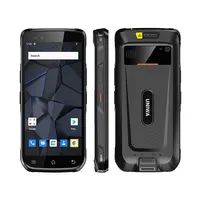 UNIWA M600 Rugged 4G Smartphone Android 12 Octa Core 6 Inch IPS 4GB+64GB Mobile Phone Handheld PAD 2D Scanning 4850mAh 13MP NFC