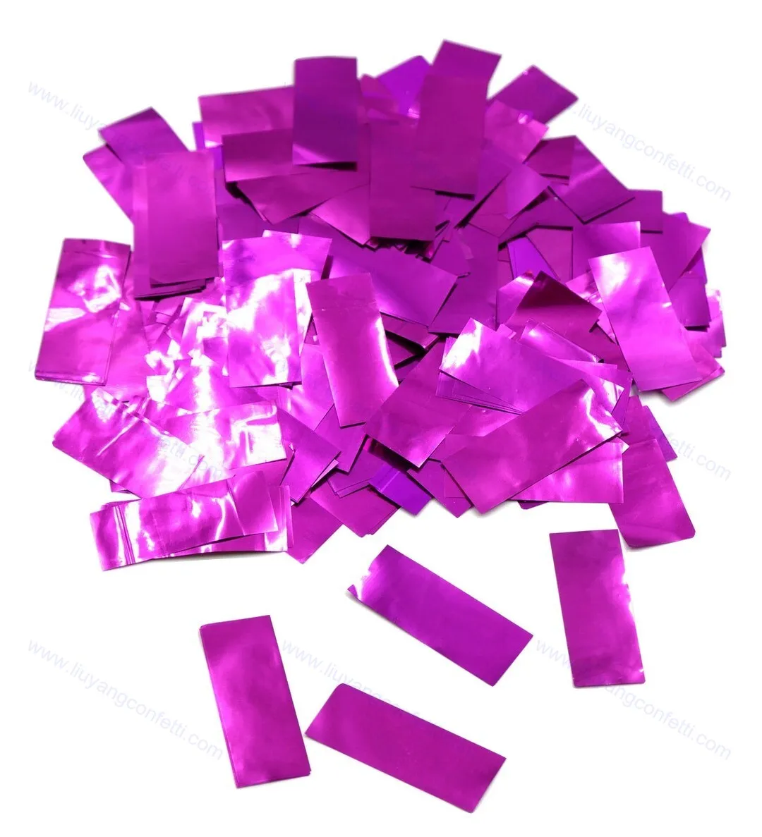 

Gold Silver Colorful Metallic Confetti Paper for Confetti Cannon Blower Blast Machine Stage Effect Event 2Kg/lot Rectangle Shape