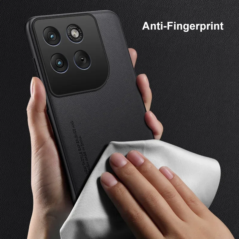 Plain Pu Leather Ph… - image