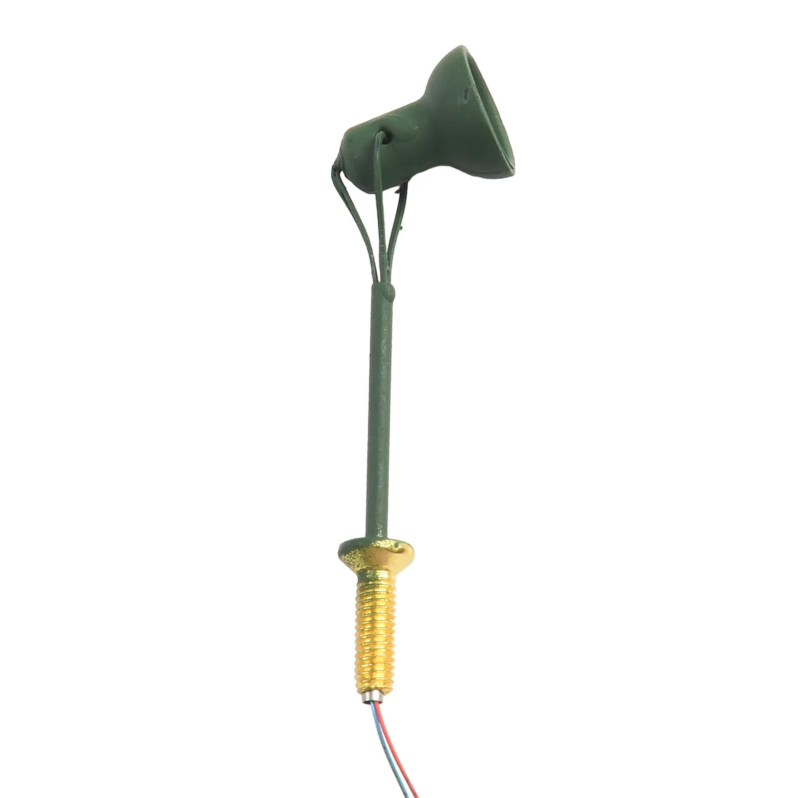 Brass LED Flood Light Spotlight Building Facades Attachment With Nut Thread A Resistor Is Supplied With Each Lamp