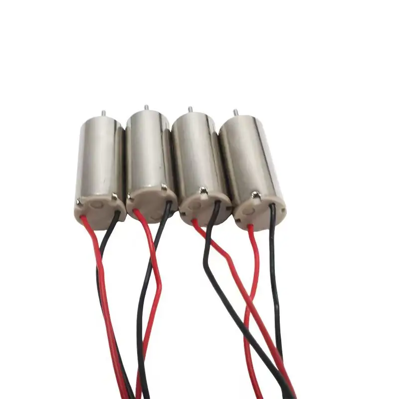 4 x DIY DC 3,7 V 50000 U/min 716 Hohlbecher kernloser Hochgeschwindigkeitsmotor mit 4 x 55 mm Propeller Cw CCW für DIY Micro FPV Quadcopter – Detail 3