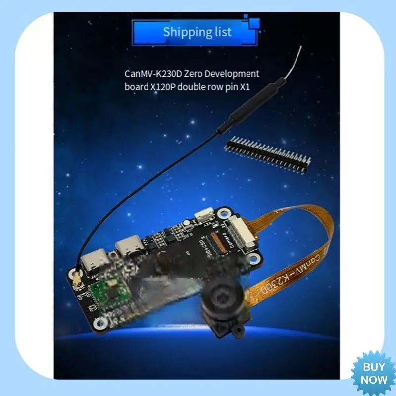 

A47Z K230D ZERO Development Board AI RISC-V Motherboard For Various Intelligent Scenarios