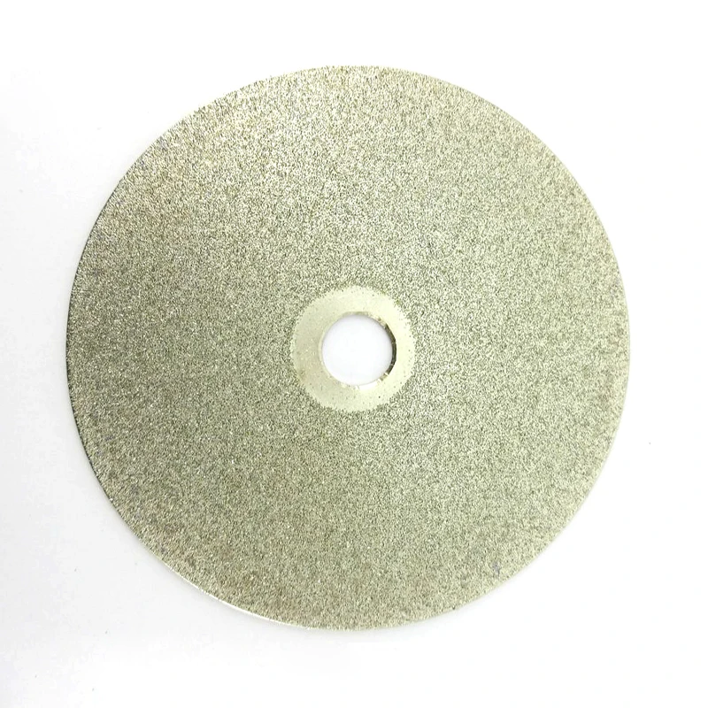 Diamond Grinding Disc 80mm 10 Hole Polishing Grinding Wheel for Bench Mill Alloy Tungsten Steel Gemstone Agate Glass Ceramic