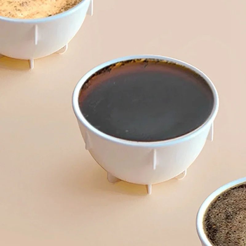 Coffee Cupping Bowls 200 Ml Coffee Cup Stackable For Enthusiasts Coffee Shop Office Reduce Heat Loss