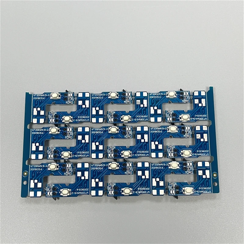 50pcs/lot Tombol Saklar Daya Hidup/Mati PCB Board untuk Sony PS2 70000 Seri 7W Aksesoris Konsol Game Daya untuk Papan Saklar