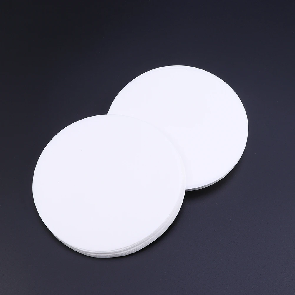 

200 Pcs Filter Qualitative Advanced for Chemistry White Grade Filters