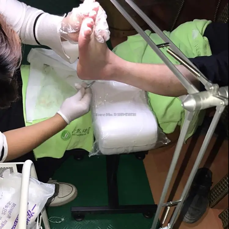 Profesional Spa Pedikur Manikur Kursi Alat Rotary Mengangkat Kaki Mandi Kuku Berdiri Salon Pedikur Kursi Putih Hitam