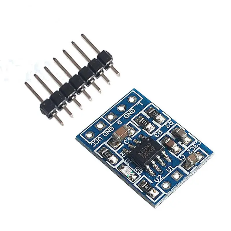 1/3/5/10pcs Mini HXJ8002 Audio Power Amplifier Board Mono Channel Voice Low Noise Amplifiers Module 2.0-5.5V For Speaker