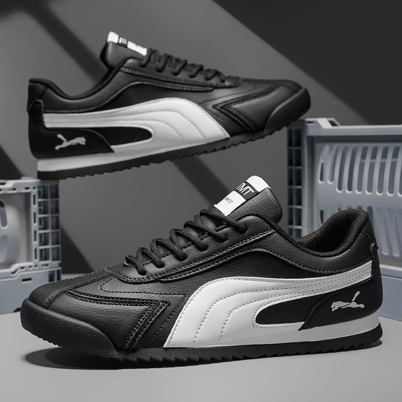 Men's Summer Casual Sneakers 2026 Anti-slip Outdoor Sports Leisure Shoes Soft Sole Running Fashion Walking Shoes