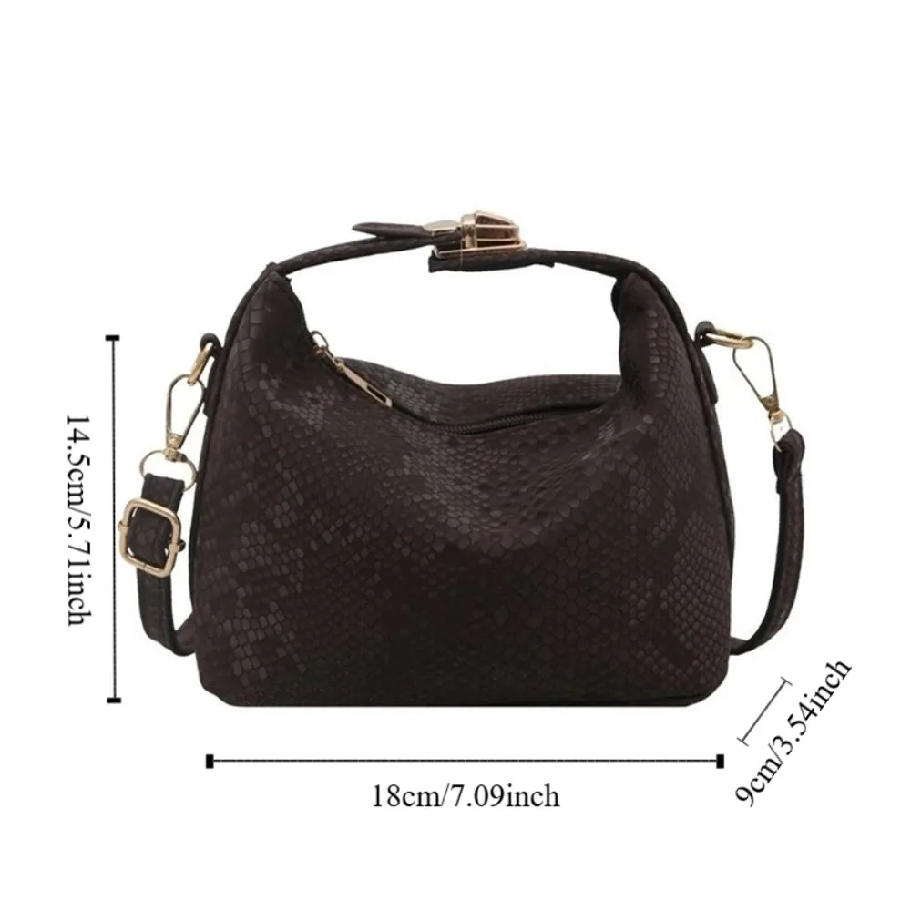 Fashion Solid Color Clutch Bags Pu Leather Women Woven Hobo Bag Small Commute Shoulder Bag Female
