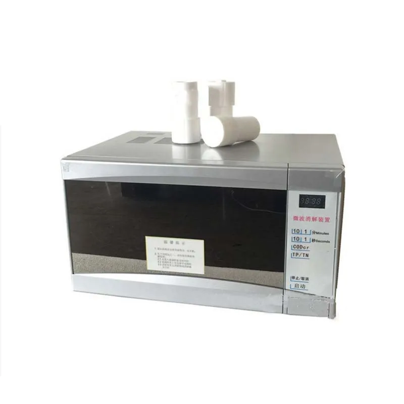 أداة الهضم بالميكروويف، شاشة رقمية ذكية للمختبر من النيتروجين الإجمالي والفوسفور الإجمالي #5