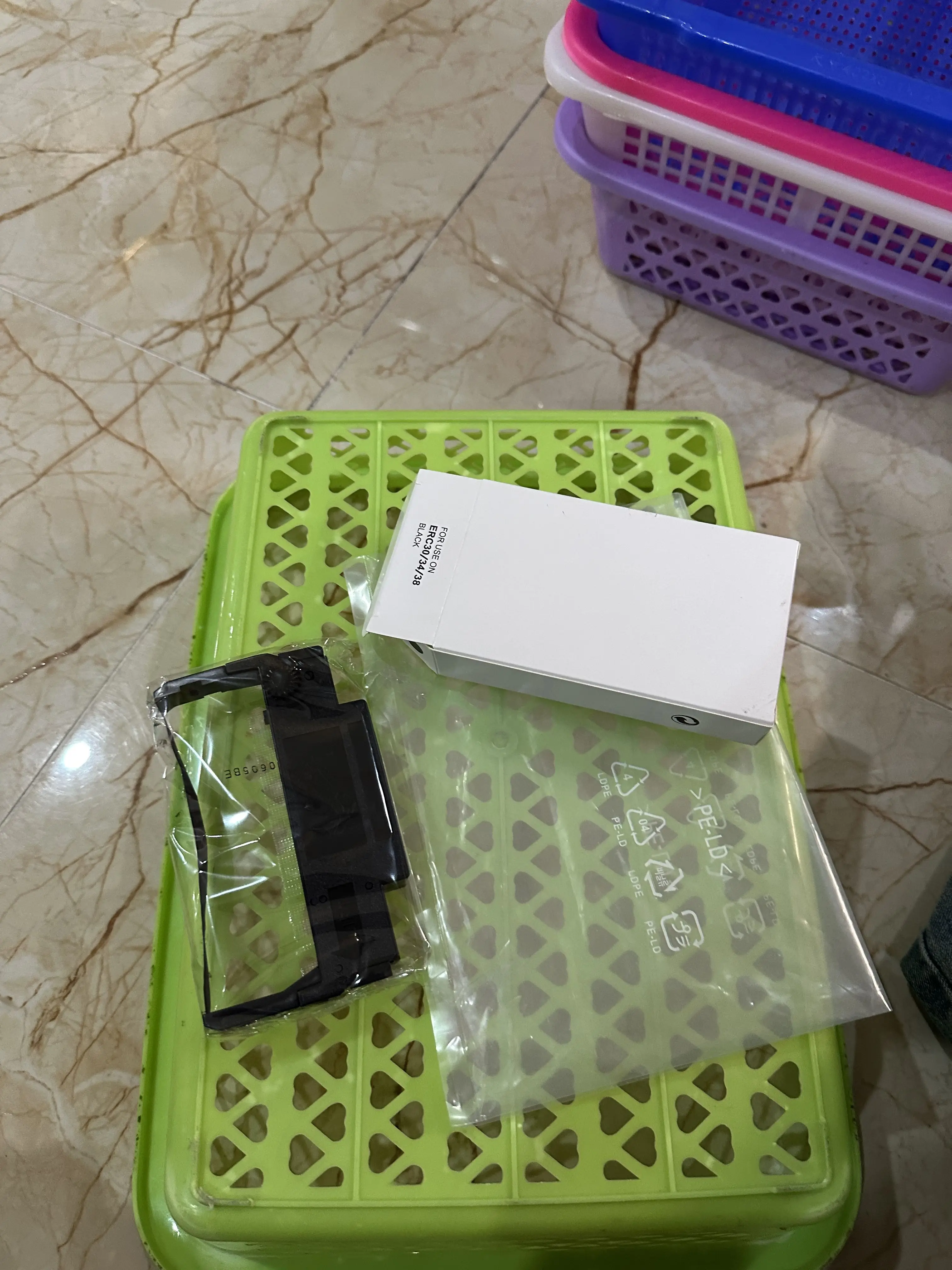 

Compatible Ink Print Ribbon for Epson ERC30 ERC34 ERC38 Use For TM-U220PD U230 U210A TM-U370 U300C M188B M188D Printer