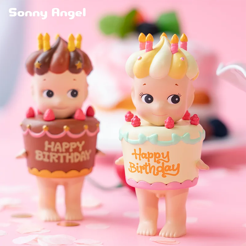 Sonny Angel regalo de cumpleaños serie 2017 Caja ciega juguetes Kawaii Anime figura de acción Caixa Caja sorpresa caja misteriosa muñecas niñas regalo