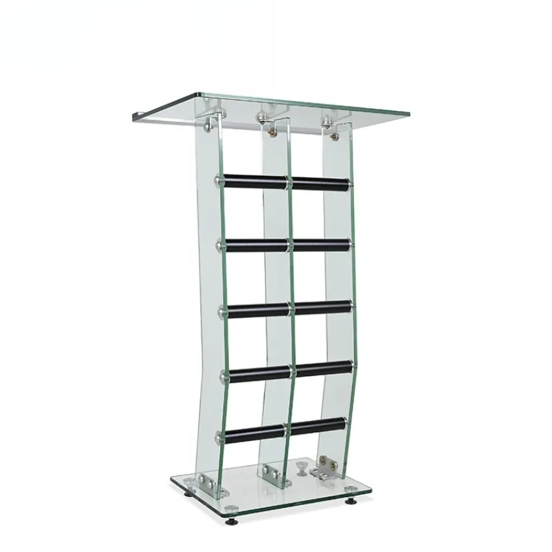 Modern Design Other Commercial Furniture Church Transparent Podium Podium
