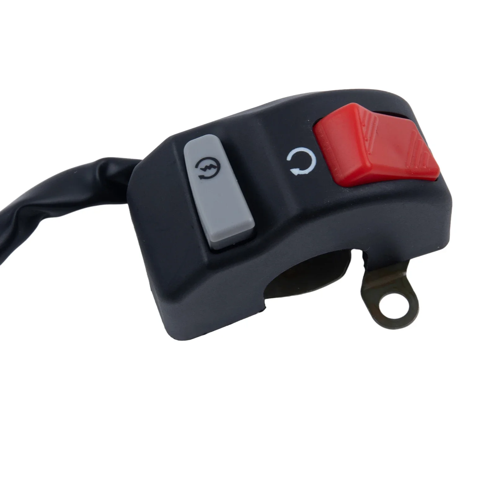 

Motorcycle Switch Universal 7/8inch Handlebar Fog Hedlight Horn Start Kill Switch ON OFF Button 12V For ATV Scooters Snowmobile