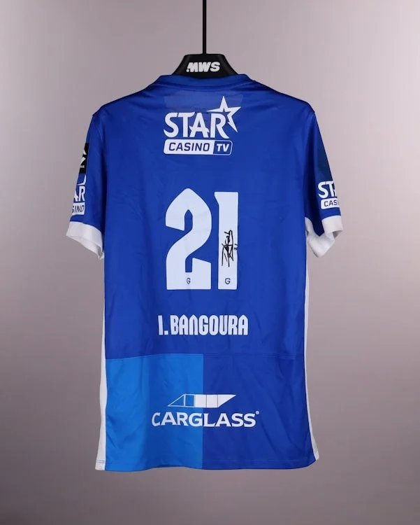 2026 KRC Genk 3D-gedrucktes Fußballtrikot für Herren, atmungsaktives, schnelltrocknendes Kurzarm-T-Shirt für den Sommer, Familien-Partnerlook – Detail 8