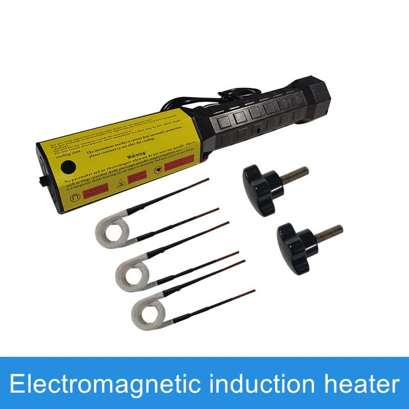 Electromagnetic induction heater rusty nut heating remover handheld high frequency heater